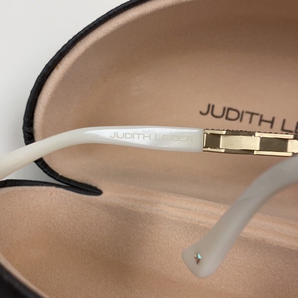 Judith Lieber Stunning HandmadeinJapan Sunglasses